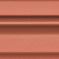 BLC026R Бордюр Багет Магнолия оранжевый матовый обрезной 30х5 Kerama Marazzi