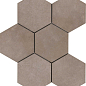 R4CR Rewind Argilla 21х18.2 Ragno Marazzi