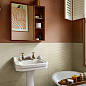 MP5W Bliss Brick 3D Square Str Rett 30x90 MARAZZI Italy