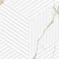 LE63063B-F53 Bianco Carrara Classico Cubo Rectificado 30х60 Artecera