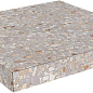 SG632020R/GCA Ступень угловая клееная Терраццо бежевый 33x33 Kerama Marazzi