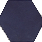 122085 ZELLIGE HEXA COBALT 10,8x12,4 WOW