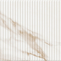 010100001555 Капелла белый низ 02 25x40 Gracia Ceramica