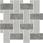 ID162 Декор Риальто 2 наборный матовый 43,5x43,5x0,9 Kerama Marazzi
