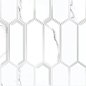 Calacatta Opaco Diamond 31.5x63 Azori