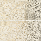 68802 Gold Crema Combi Patchwork Mix 25x75 Versace (Gardenia Orchidea)