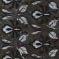 KMD3STA031BR Декор Тубкаль чёрный глянцевый обрезной 30x89,5x0,9 Kerama Marazzi