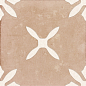 40802 Pangea Clay Flower LT 22,3x22,3 Harmony