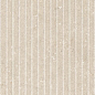 005504 Shellstone Beige Rigat-One 3D 60x120 Dado Ceramica