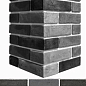 353-85 Терамо брик Design угол 9x20,5x5.5 White Hills