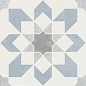 39600 Doha Blue Flower SP/22,3 22,3x22,3 Harmony фото в миниатюре 3