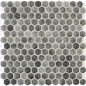 STP-GR012-HEX S стекло (25) 300х300 Natural