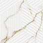 LE63063A-F53 Bianco Carrara Oro Cubo Rectificado 30х60 Artecera