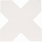 Becolors Cross White 13.25х13.25 Cevica