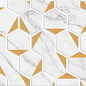 Декор Marble Gold белый 30х60 Beryoza Ceramica