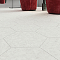 123386 Terrazzo Graphite Colours 32x36.8 DNA Tiles
