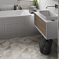 23542 Micro Elements Taupe 20*20 (12 вариантов паттерна) EQUIPE