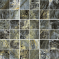 610110001143 Stellaris Madagascar Dark Mosaico 30x30 Italon