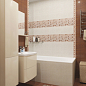 Декор Galatia d12 25x40 Laparet
