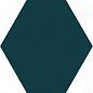 KMD2SRB011BN Декор Риад бирюзовый тёмный глянцевый 13,5x7,8x0,9 Kerama Marazzi