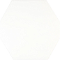 ADPV9011 Pavimento Hexagono White 20x23 Adex