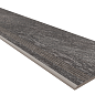 TN02 Ступень Anthracite неполированная с насечками 30x120 Estima