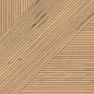 AX4O Log Icon Oak Modern Frame 2 60x60 Atlas Concorde