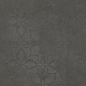 KM4040G0091N Хадду серый тёмный матовый декорированный 40,2x40,2x0,8 Kerama Marazzi