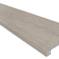SF03 Soft Wood Grey неполированный 33x120 + Подступенок 14.5x120 Estima