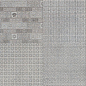 261142 GREEK FORMELLE GRIGIO 40x80 Versace (Gardenia Orchidea)