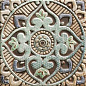 PT02776 CENTRO MANDALA 20*20 mix Mainzu