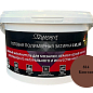 Полимерная затирка Diamant Star lvl.80. 2кг цвет каштан 814 Diamant