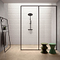 Set Wall White 15x90 Sant Agostino