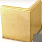Кастелло 500 15 руст 500х250х15+250х250х15 Ecostone
