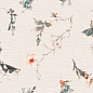 Decor Sendai R90 White 30х90 Azteca