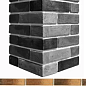 353-45 Терамо брик угол 9x20,5x5.5 White Hills