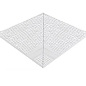 122-8000IK Внутренний угол поручня Apache Unglazed 24,5x24,5 Serapool фото в миниатюре