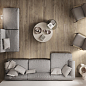 A042032 Authentic Oat Rect 25x150 Ape Ceramica