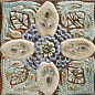 PT02776 CENTRO MANDALA 20*20 mix Mainzu
