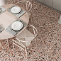 123386 Terrazzo Graphite Colours 32x36.8 DNA Tiles