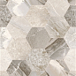 0146 Istambul Grey Decor Mat 25x50 Eurotile Ceramica