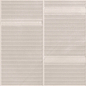 871 Континуум Айвори рельеф мелкие линии 32,5x100 Eurotile Ceramica фото в миниатюре
