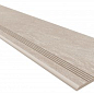TN00 Ступень Ivory неполированная с насечками 30x120 Estima