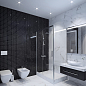 JMST034 Black Polished 30.5X30.5 StarMosaic