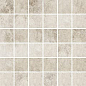 760909 Artifact Aged_White Mosaico 3D 30x30 Cerim