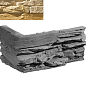 Угловой элемент Верона 055 20/11x10x3 Leonardo Stone