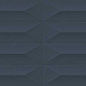 M4KZ Colorplay Blue Struttura Cabochon 3D Rett. 30х90 MARAZZI Italy