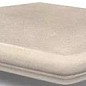 54 3155 046 Koblenz Eckflorentiner Creme 32*32 SDS Keramik