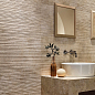 9AKB Aix Blanc Minibrick Tumbled 30,5x30,5 Atlas Concorde