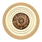 364 Вставка Artemis Beige 10.5x10.5 Eurotile Ceramica